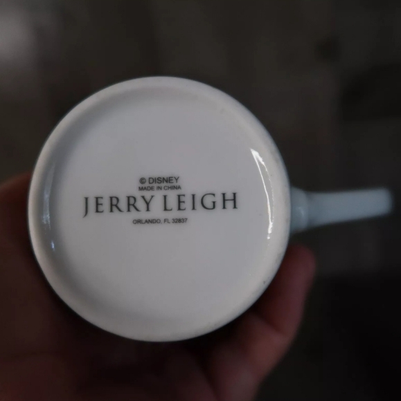Disney Jerry Leigh Mickey Mouse Newsprint Ceramic Coffee Mug Cup - Picture 6 of 6